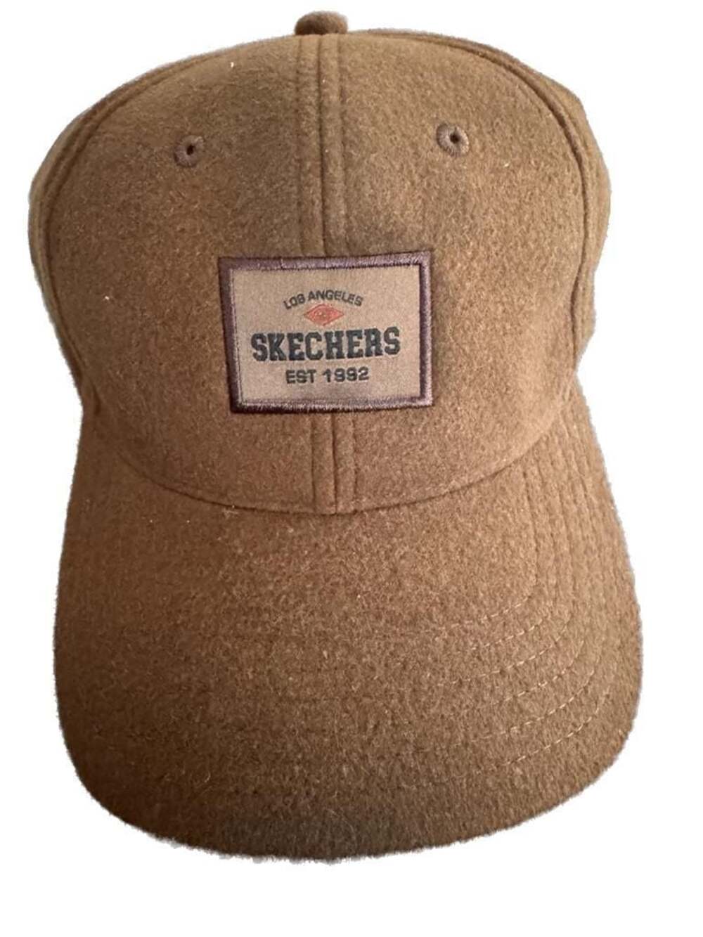 Skechers Los Angeles Est 1992 Brown Felt Baseball Cap
